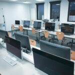 Salle d'infographie DNMADE Campus.