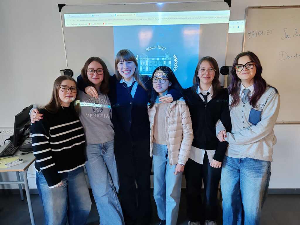 Echanges ERASMUS avec Burgos - Photo de groupe