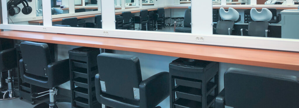 Notre salon de coiffure