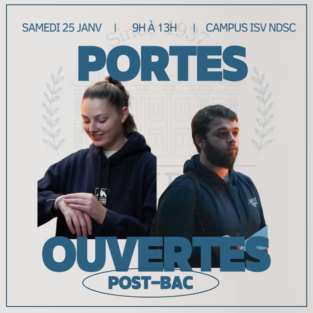 porte ouverte post bac lille